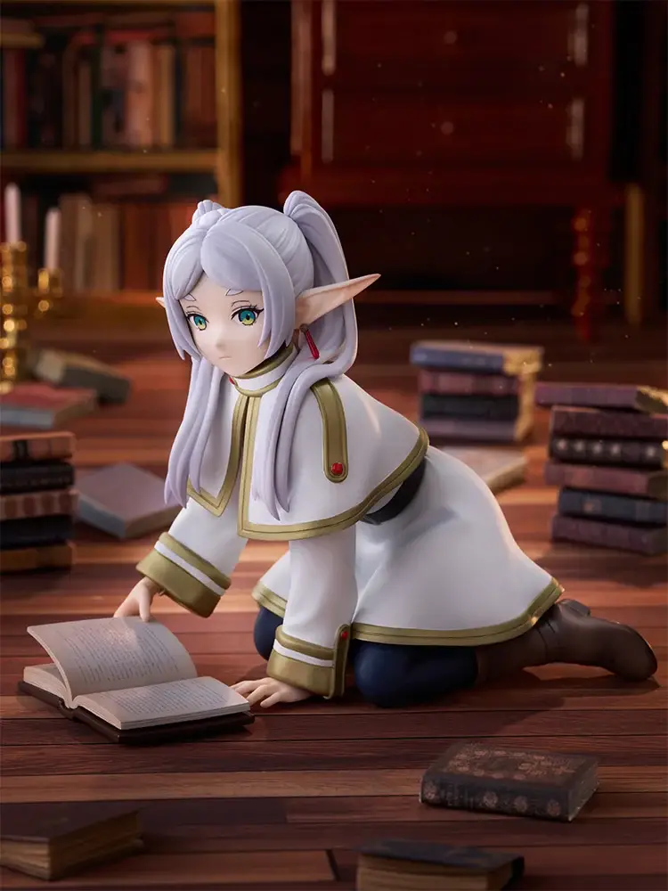 Figurine Frieren TENITOL Petit de Frieren: Beyond Journey's End par FuRyu
